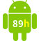 Aplicativo 89h para Android